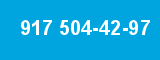917 504-42-97